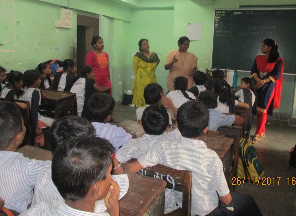 Child Rights and Sexual Abuse Awareness Programme in Wadala