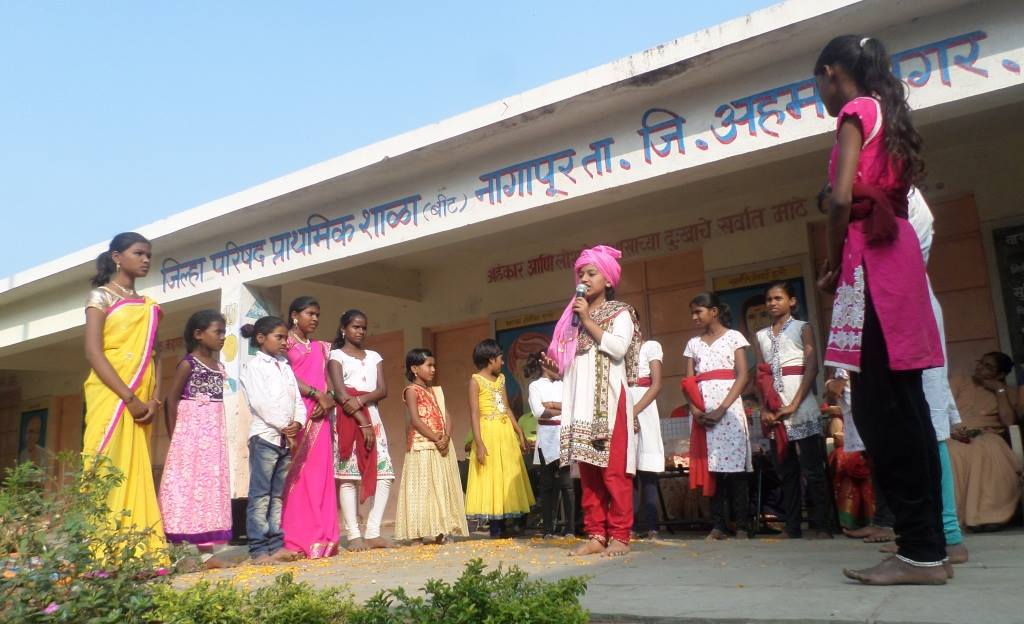 Children’s Day Celebration for Crompton Greaves Project Schools