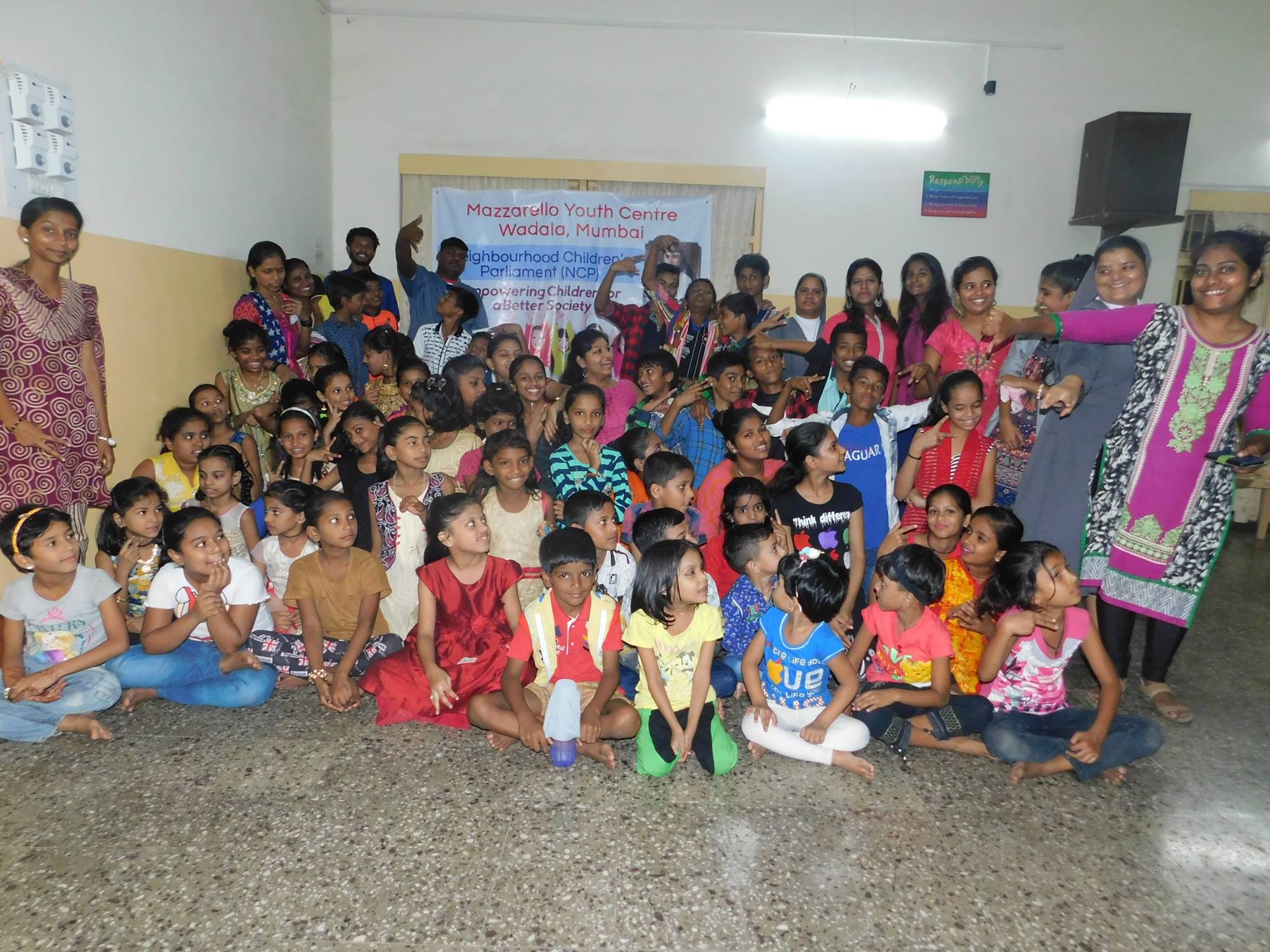 Mazzarello Youth Centre Children’s Day and NCP Dance Competition