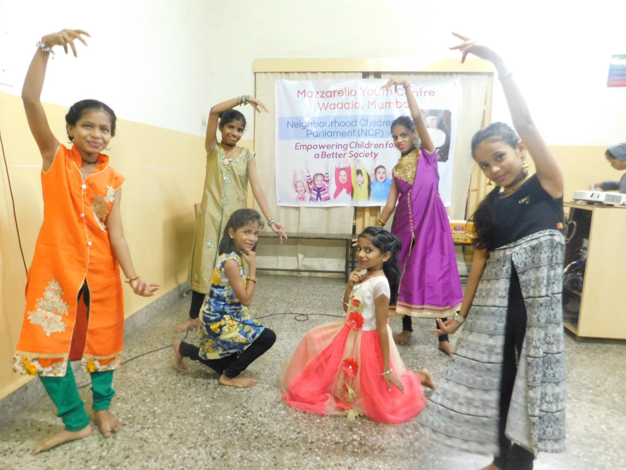 Mazzarello Youth Centre Children’s Day and NCP Dance Competition