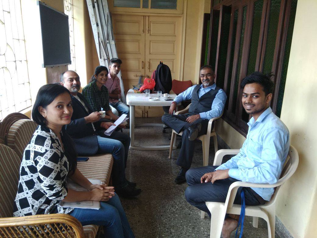 CASI Global Directors Visit Sahayini for Student Placement