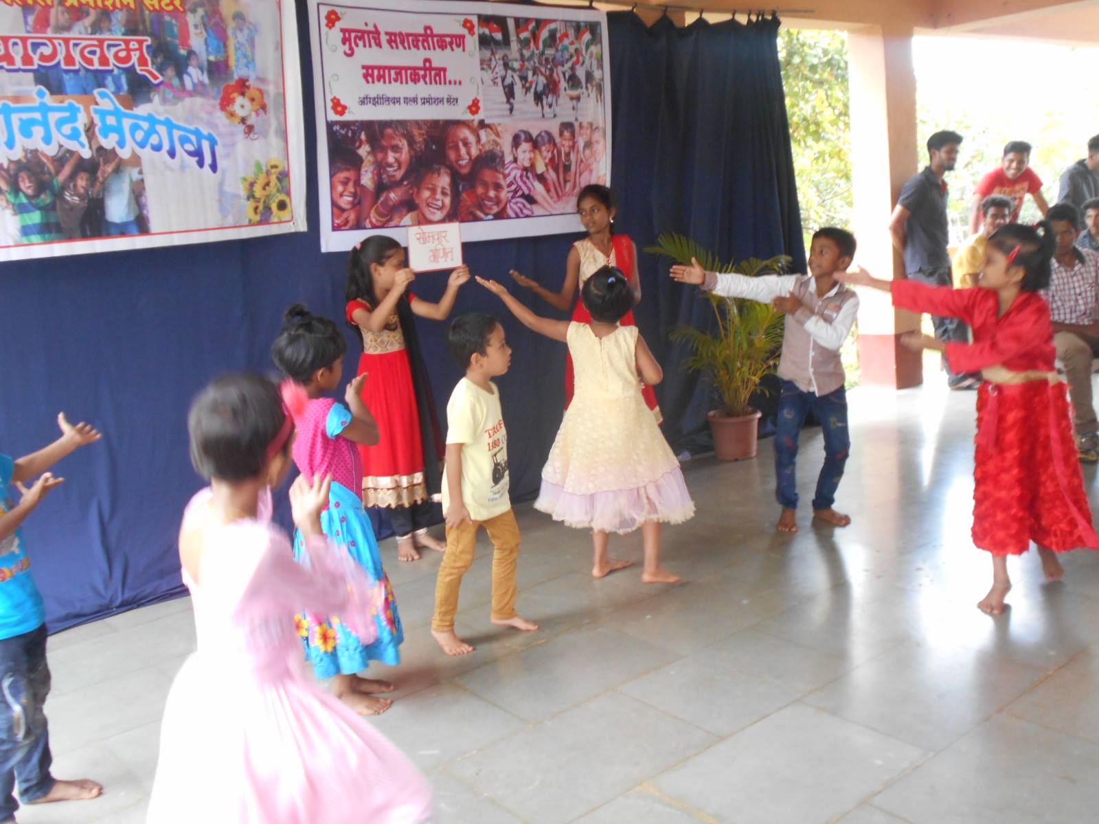 Children’s Day and World Day of the Poor Celebration in Oros