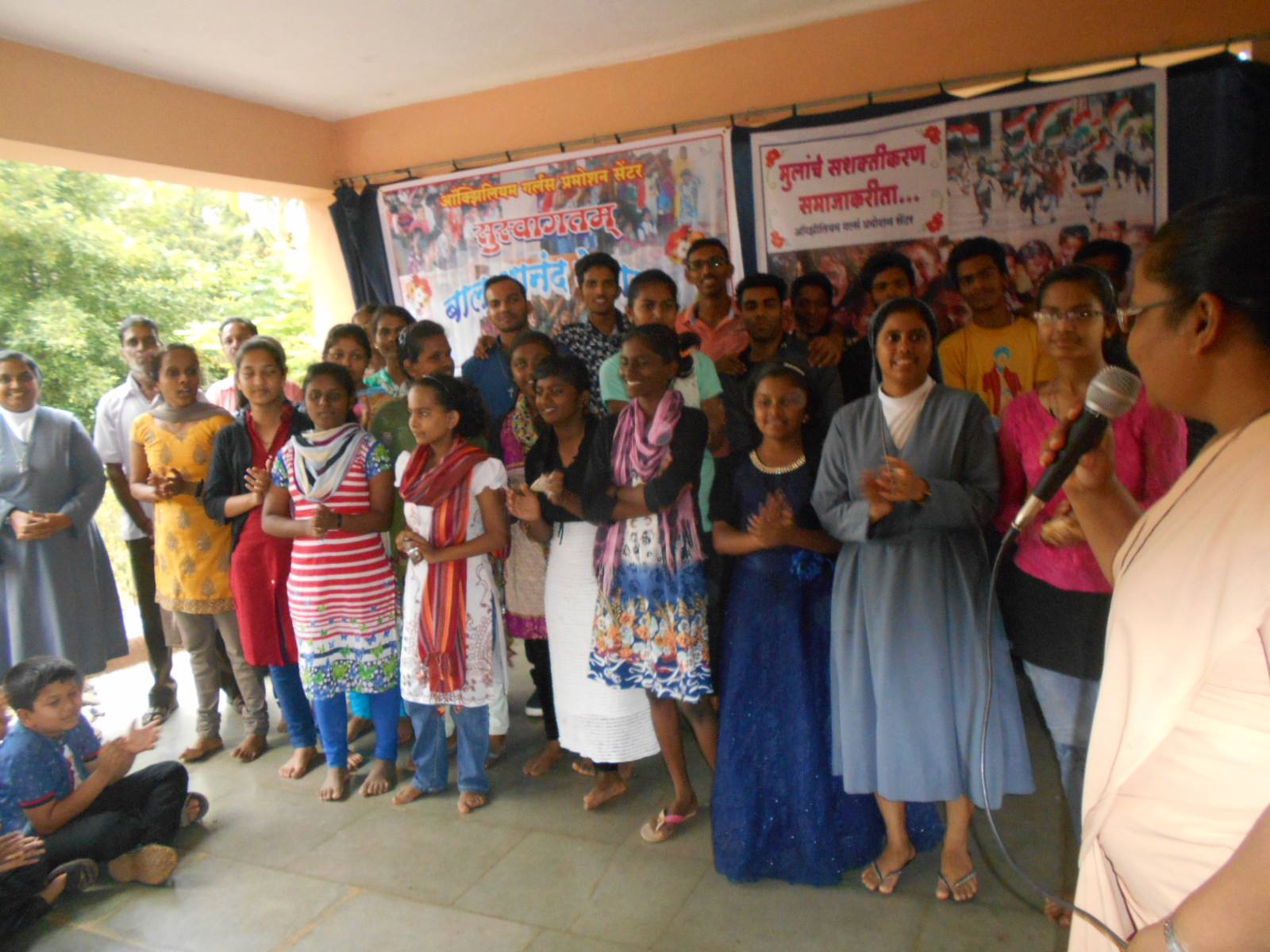 Children’s Day and World Day of the Poor Celebration in Oros