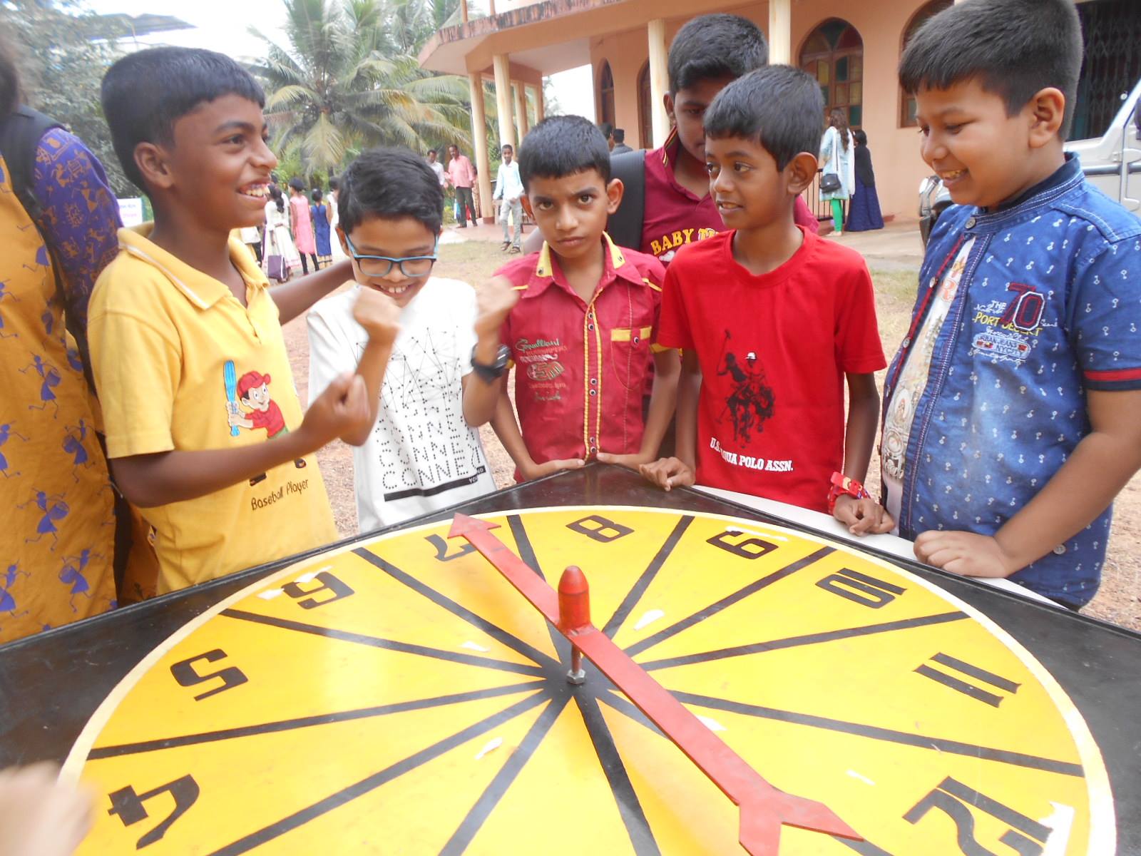 Children’s Day and World Day of the Poor Celebration in Oros