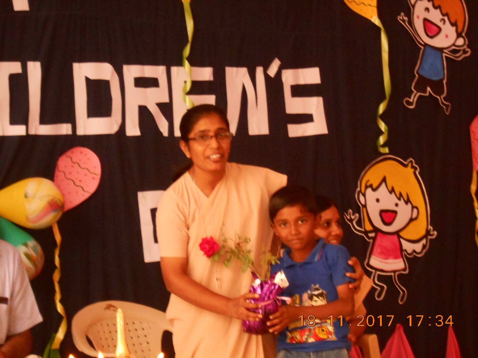 Children’s Day Bal Mela and Child Rights Awareness in Pansora