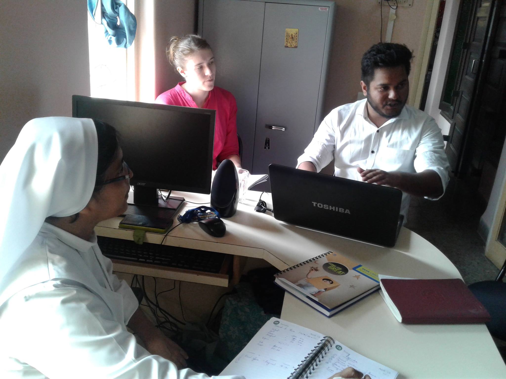 Sahayini Meeting with BookMyBai.com on Domestic Worker Placement