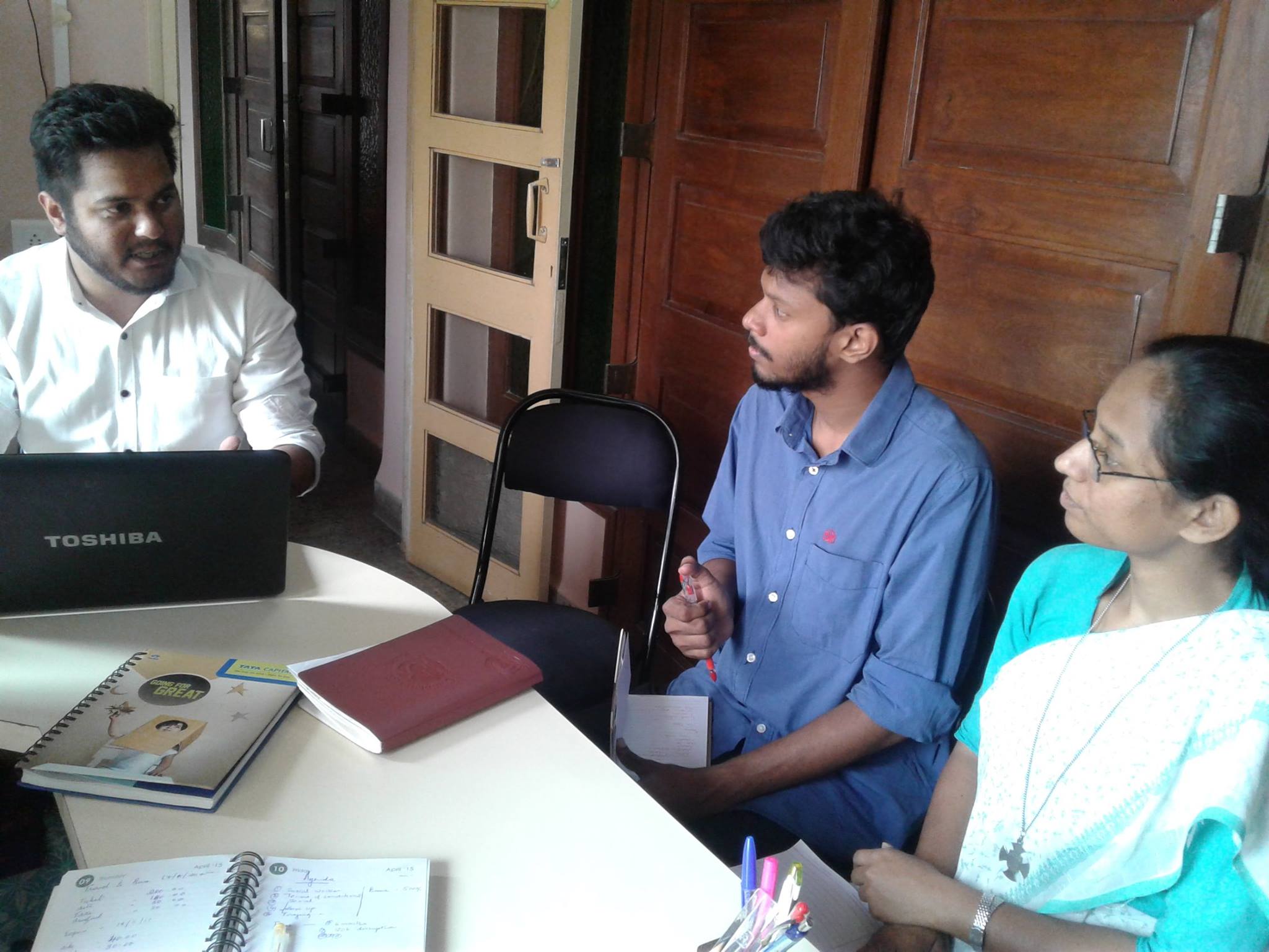 Sahayini Meeting with BookMyBai.com on Domestic Worker Placement
