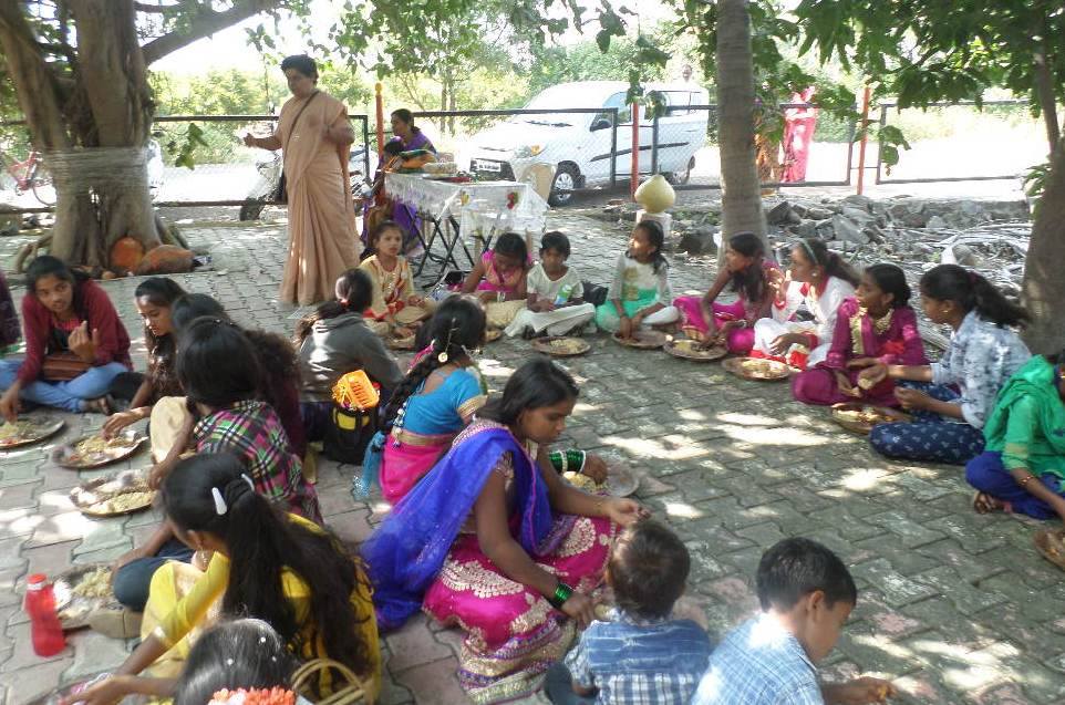 Children’s Day Celebration and Rights Session in Savedi