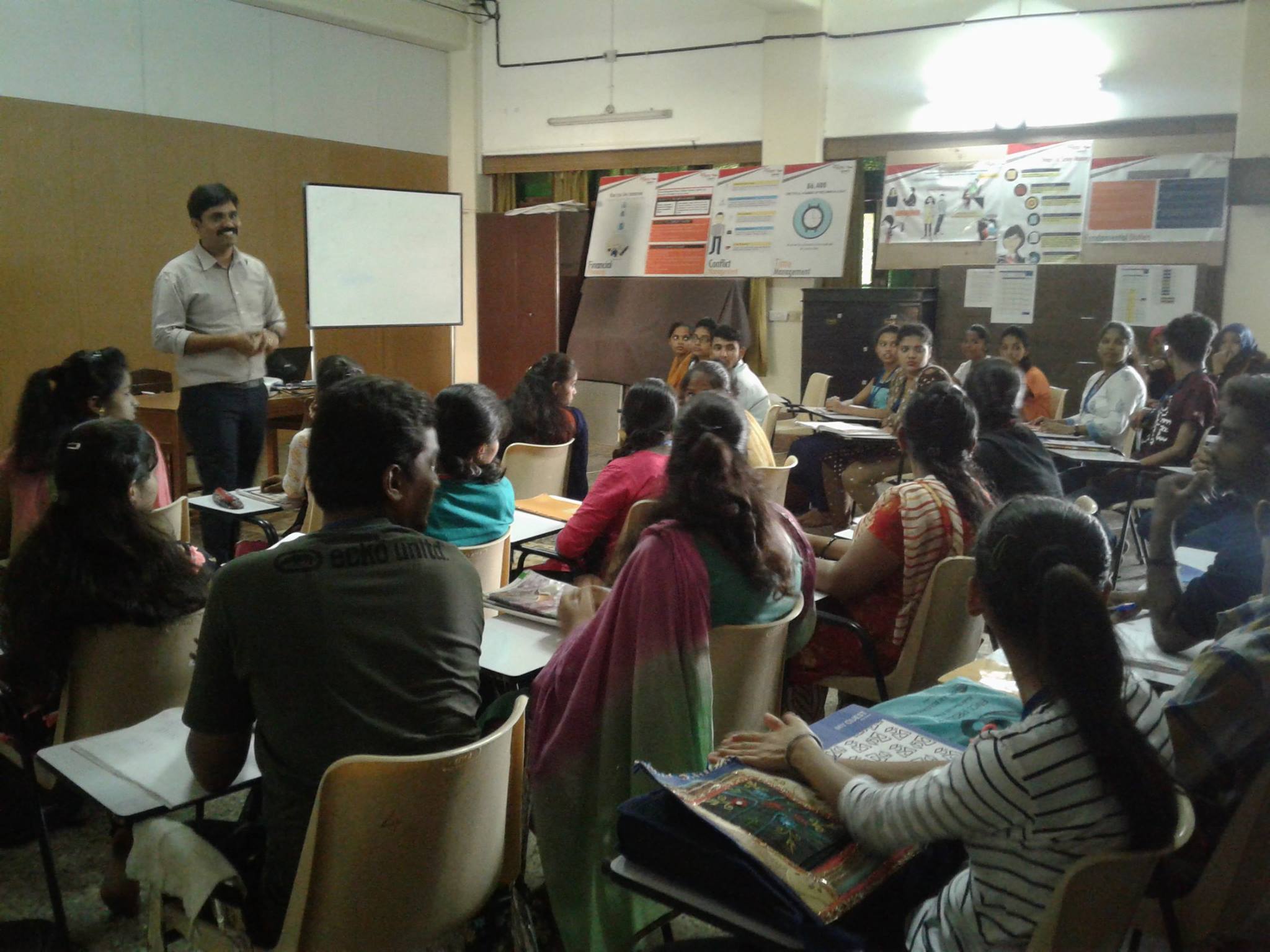 Quest Alliance Support Visit and Placement Strategy Meeting