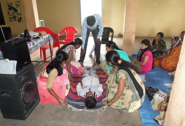 Disaster Management Training for SHG Women