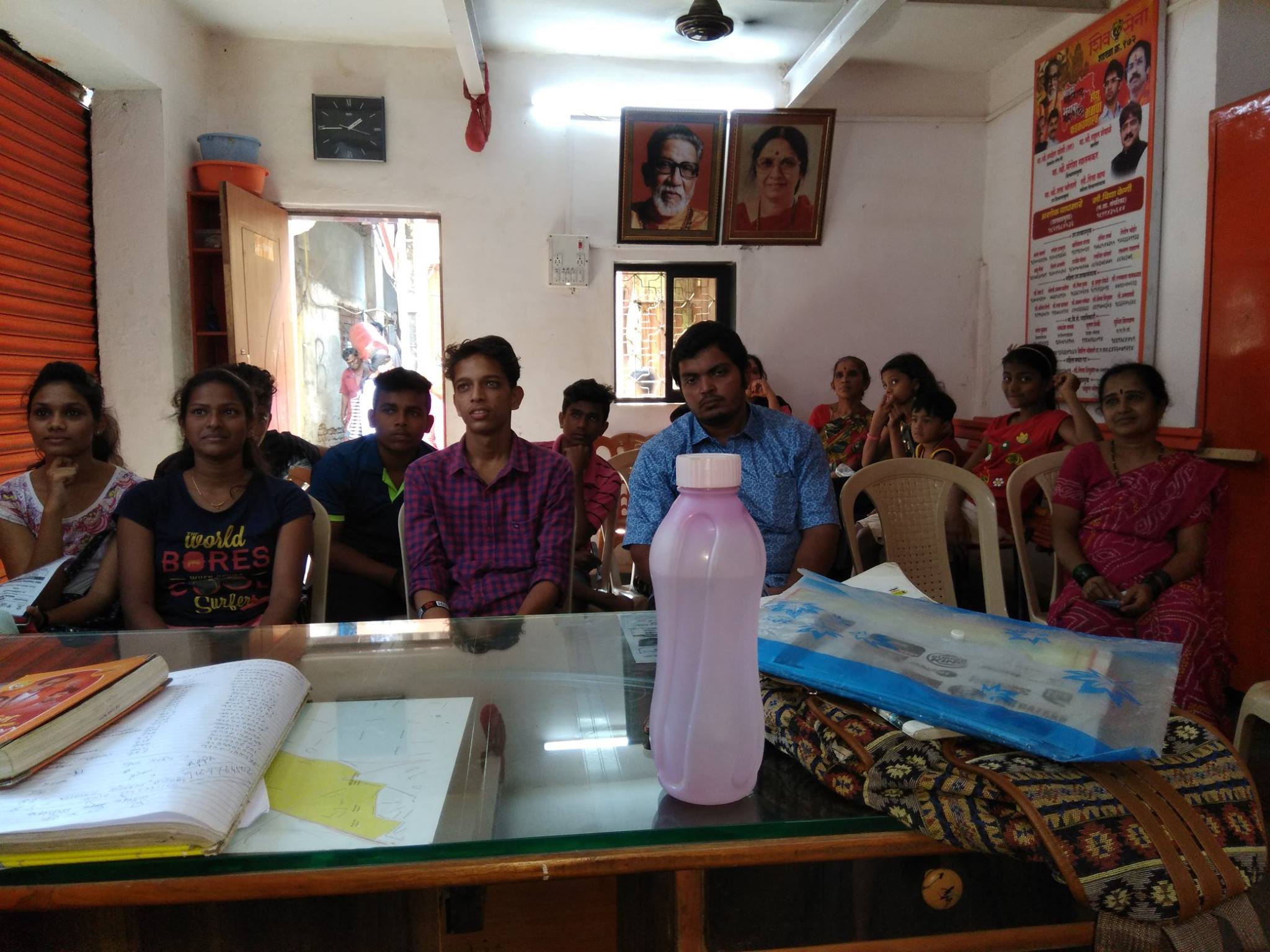 Meeting with Shiv Sena Head to Mobilize Youth for Training