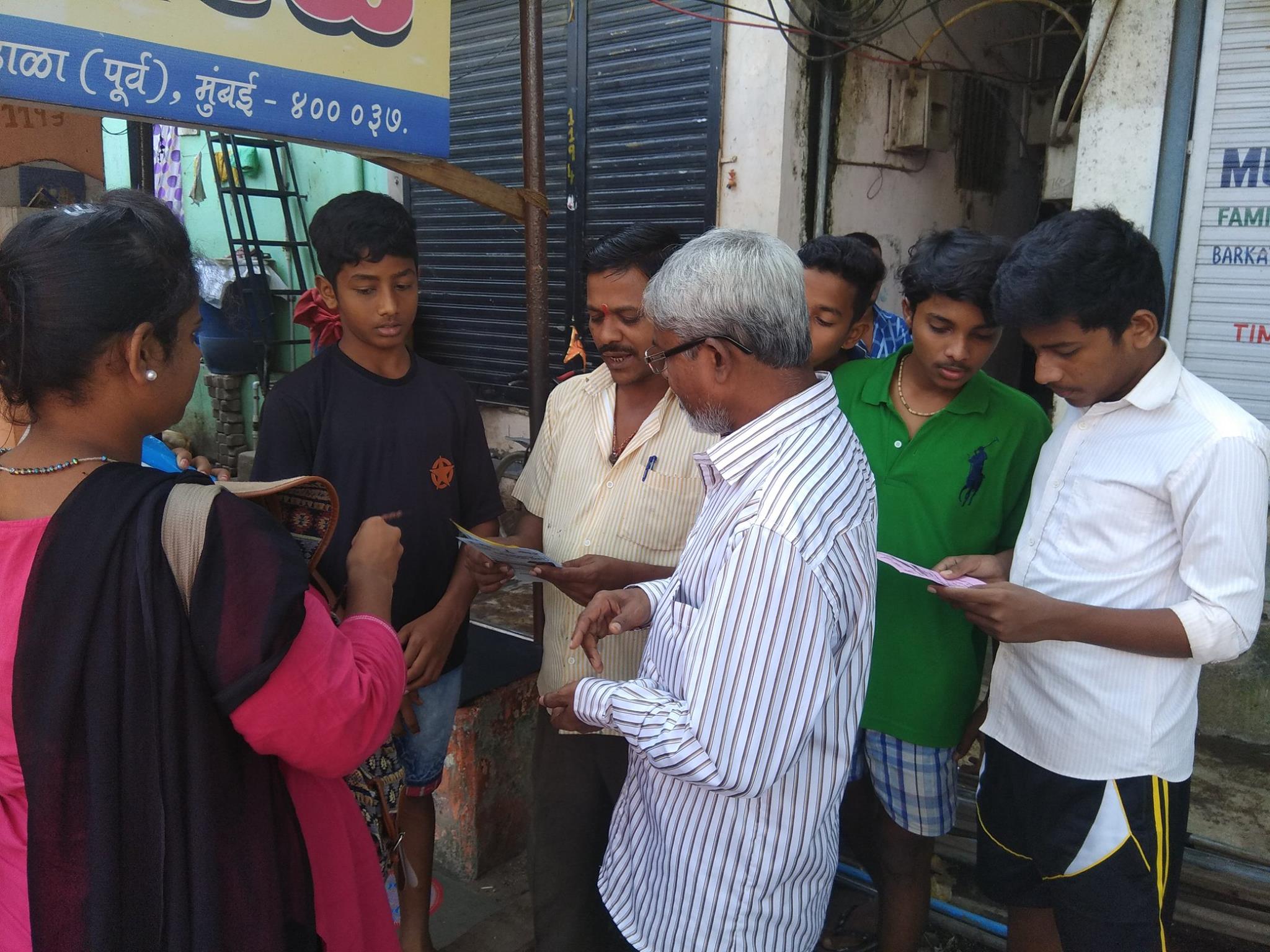 Meeting with Shiv Sena Head to Mobilize Youth for Training