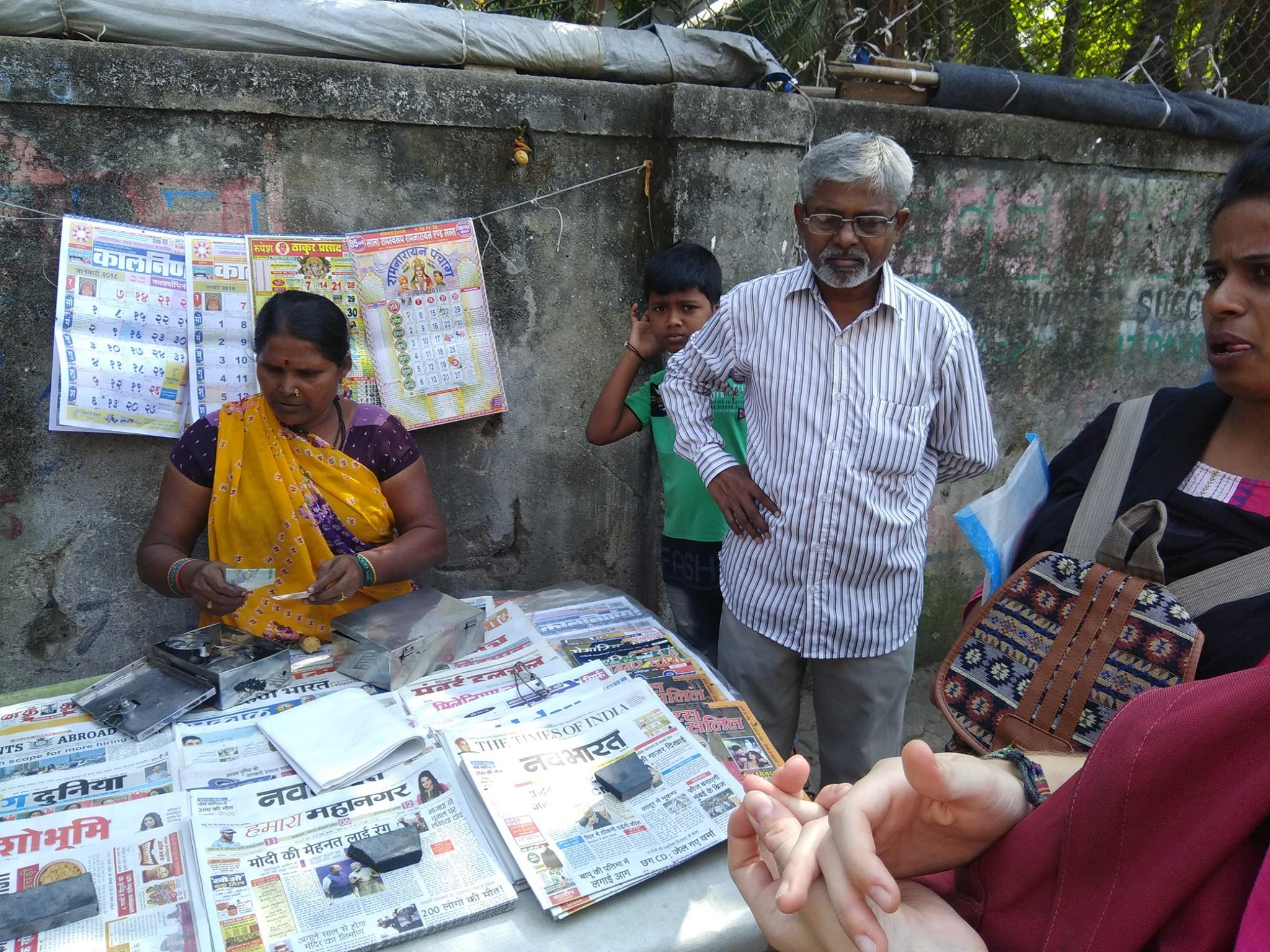 Meeting with Shiv Sena Head to Mobilize Youth for Training