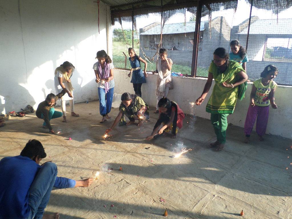 Diwali Celebrations and Competitions in Ahmednagar Villages