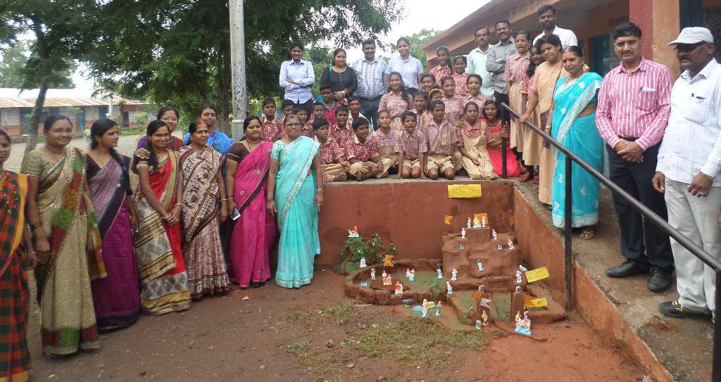 Diwali Celebrations and Competitions in Ahmednagar Villages