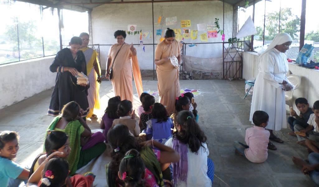 Diwali Celebrations and Competitions in Ahmednagar Villages