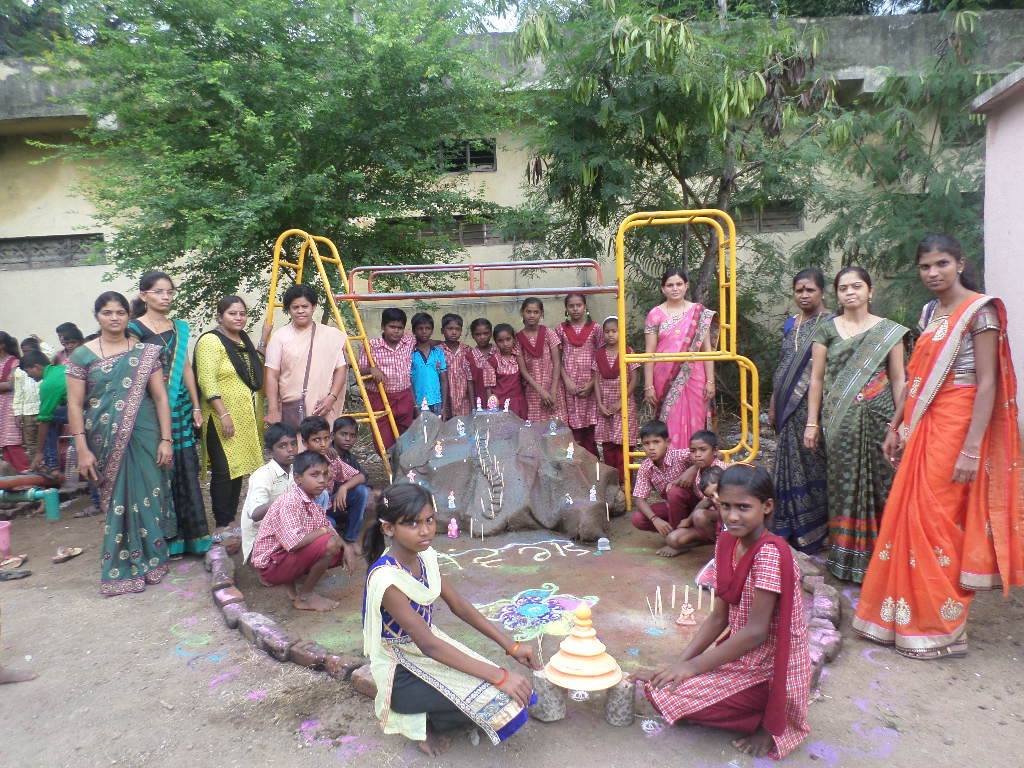 Diwali Celebrations and Competitions in Ahmednagar Villages