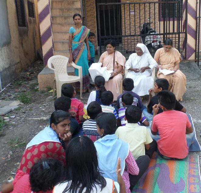 Diwali Celebrations and Competitions in Ahmednagar Villages