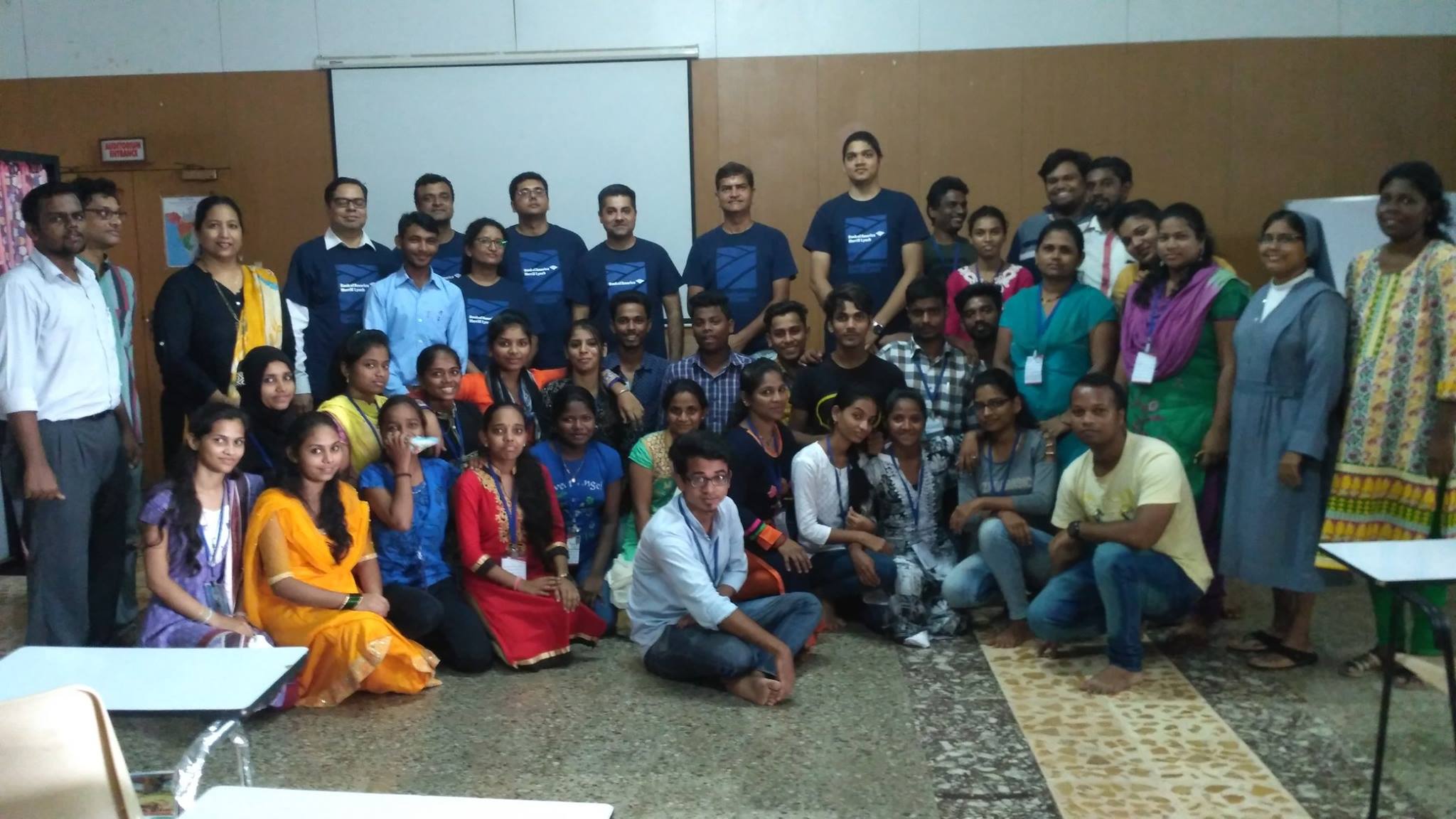 Bank of America Session on Financial Literacy for Students