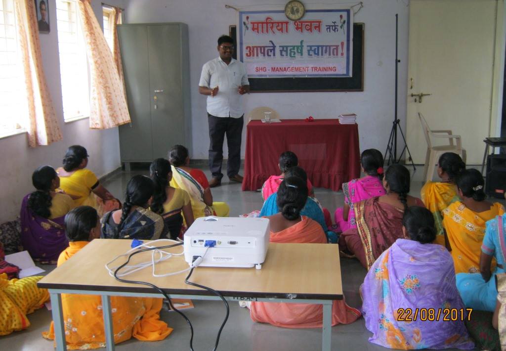Two-Day Workshop on SHG Management and Livelihood Training