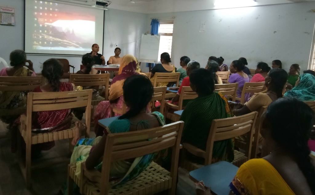 Exposure Visit to Sadh Guru Foundation in Dahod