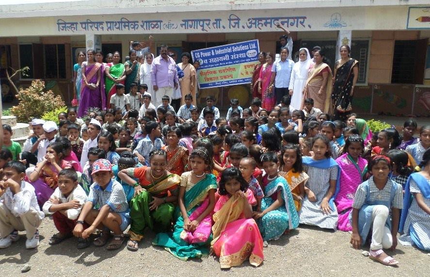 Inauguration of "Educational All-Round Complete Development" Project