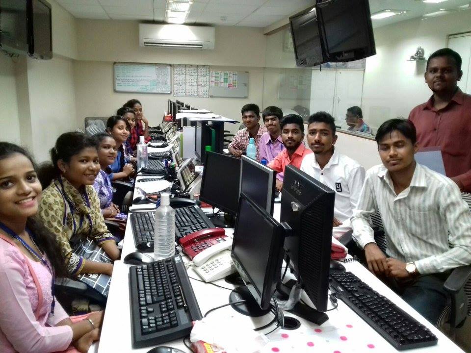 FRR Forex Pvt Ltd. Orientation Visit