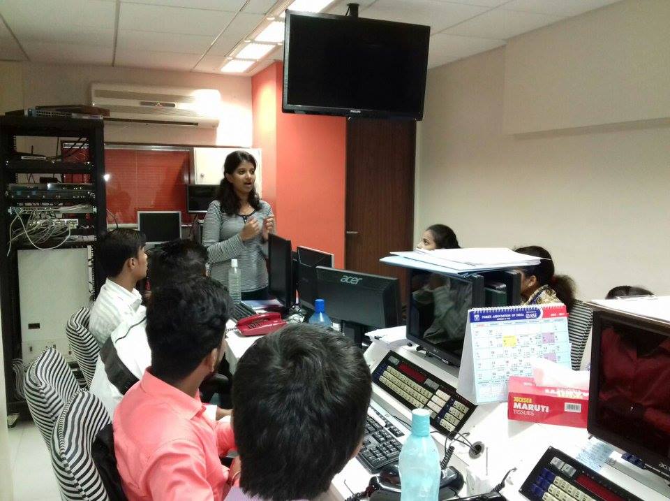 FRR Forex Pvt Ltd. Orientation Visit