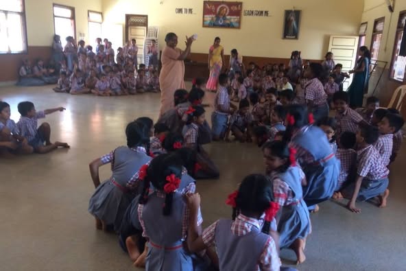 Child Protection Policy Training in Auxilium - Kasarkod