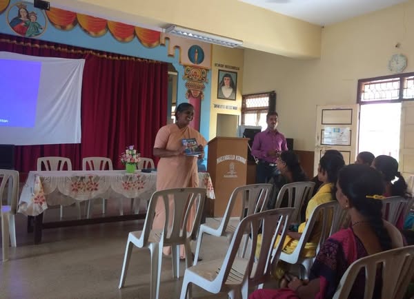Child Protection Policy Training in Auxilium - Kasarkod