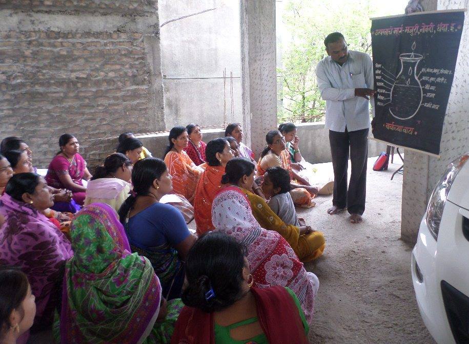 SHG Workshops and Enrollment in Ahmednagar