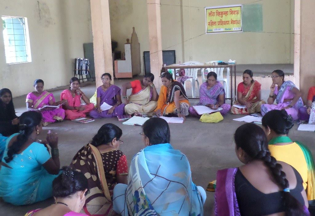 SHG Workshops and Enrollment in Ahmednagar