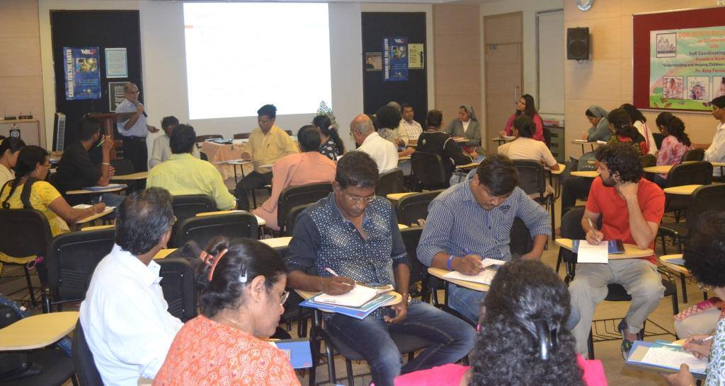 Workshop on Children with Learning Difficulties in Matunga