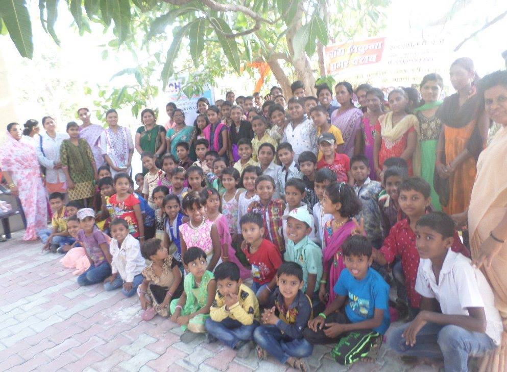 Summer Club: Fun and Education in Ahmednagar Villages