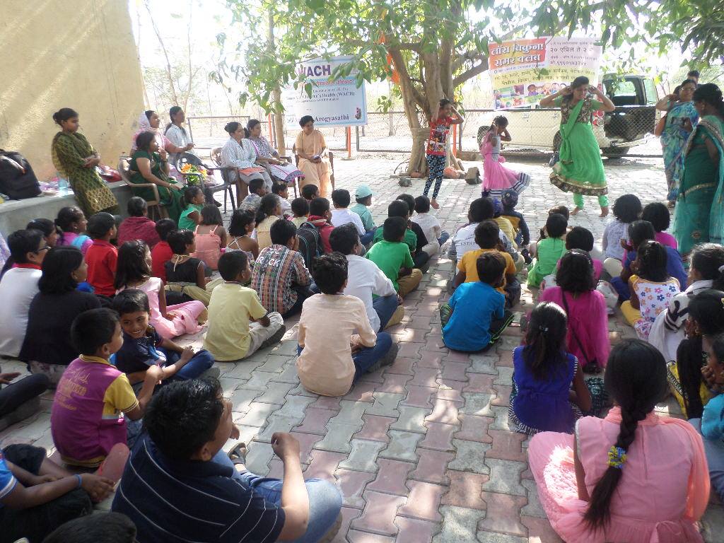 Summer Club: Fun and Education in Ahmednagar Villages