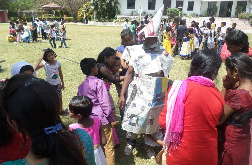 Summer Club: Fun and Education in Ahmednagar Villages