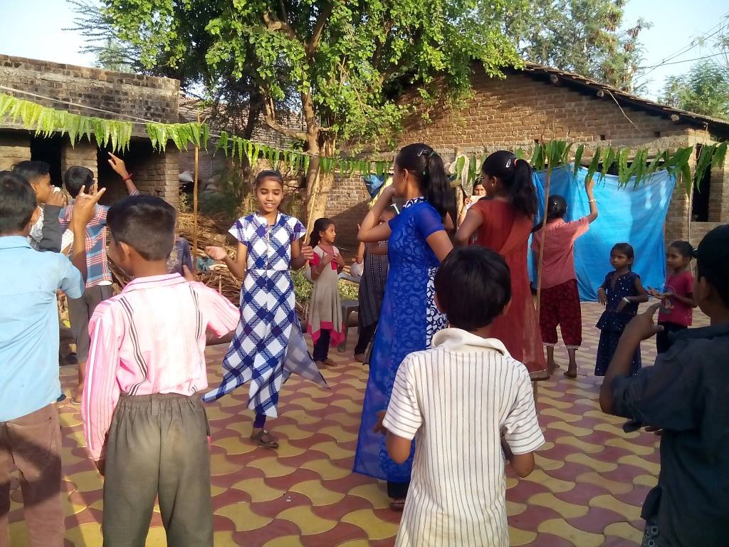 JPKC Summer Camps in Pansora and Surrounding Villages