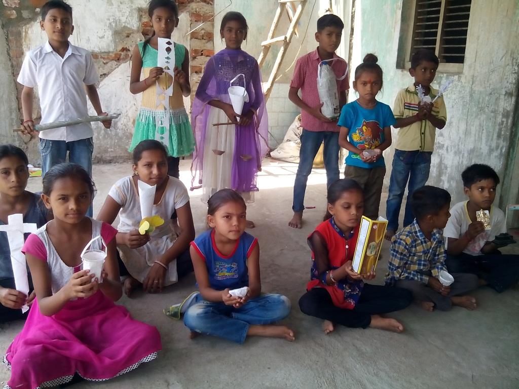 JPKC Summer Camps in Pansora and Surrounding Villages