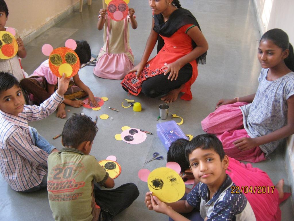 Summer Club at Maria Bhavan: Learning with Fun (Hasath Khelath Shikuya)