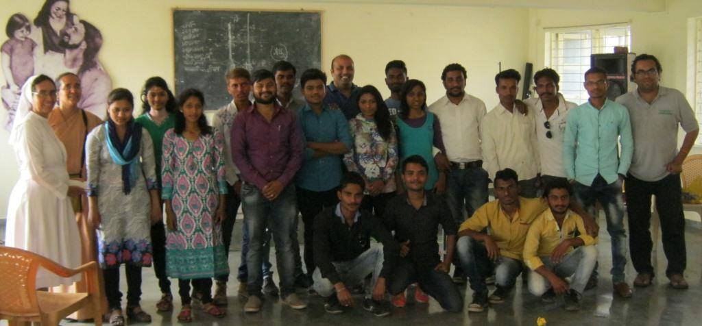 Youth Day at Maria Bhavan, Bableshwar: Building Yourself for the Future