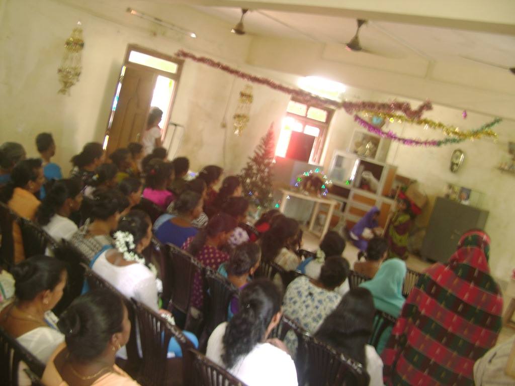 Christmas Celebration with SHG Women in Velim