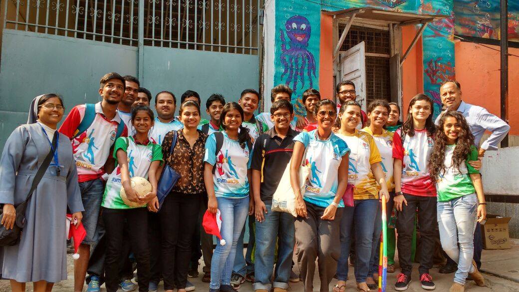 Christmas Outreach Program to Dongri Children’s Observation Home