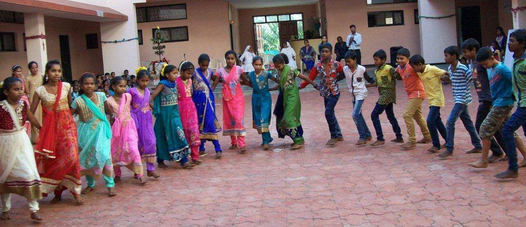 Christmas celebration at AYAC, Dahanu