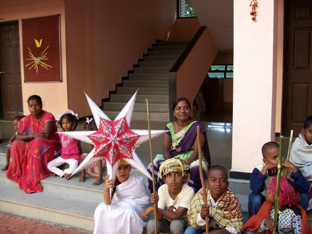 Christmas celebration at AYAC, Dahanu