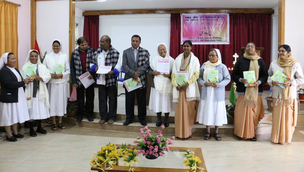 13th FMA-NDF annual meeting in Shillong