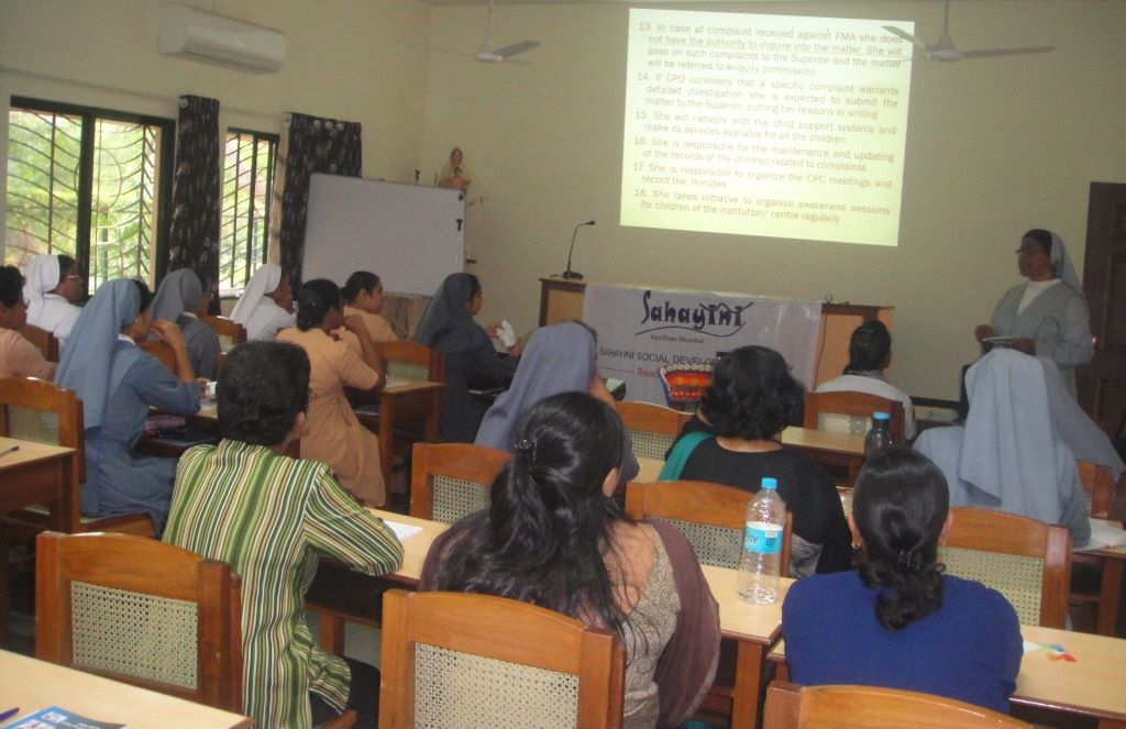 Two-day seminar for CPO and CPC on creating a child friendly ambience