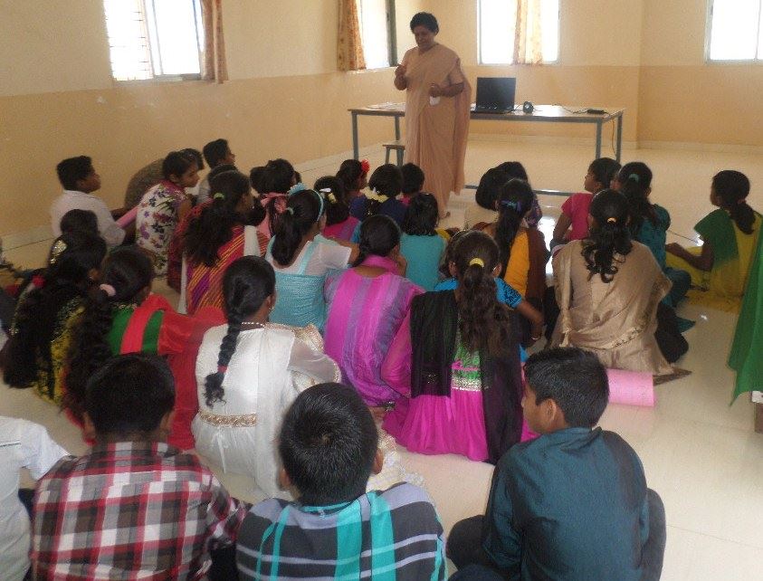Life skills and child protection awareness program in Ahmednagar