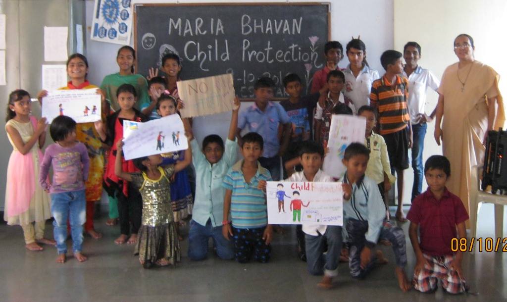 Child protection awareness program at Maria Bhavan, Bableshwar