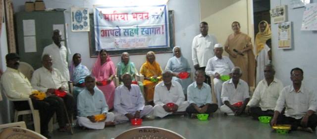 Gram sabha and elders’ day celebration at Maria Bhavan, Bableshwar