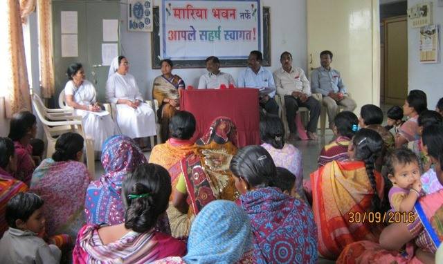 Gram sabha and elders’ day celebration at Maria Bhavan, Bableshwar